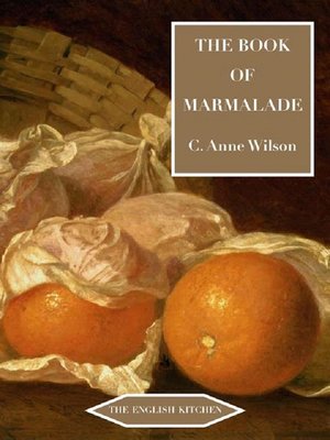 cover image of The Book of Marmalade